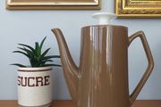 Mid-century Beswick Coffee Pot