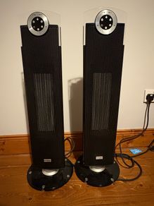 Dimplex heaters