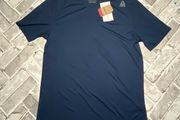 BNWT Reebok Speedwick Mens Activewear Workout T-Shirt Size Medium Navy Blue
