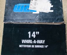 WetJet 14'' Flat Surface Cleaner