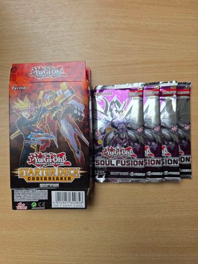 Yu-Gi-Oh Collection (New Unused 1st Ed.)
