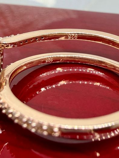 Diamond Interlocking Ring