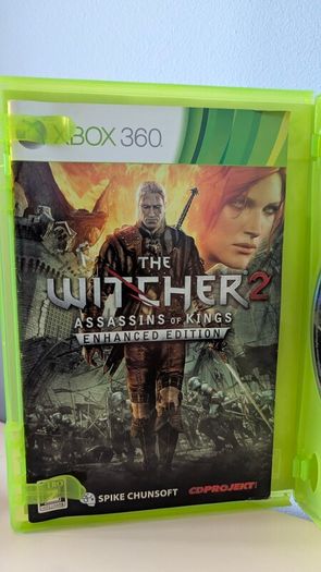 The Witcher 2 Japan Xbox 360