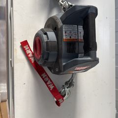 Warn Drill Operated 227kg Winch