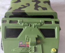 Action Force vintage ATC vehicle