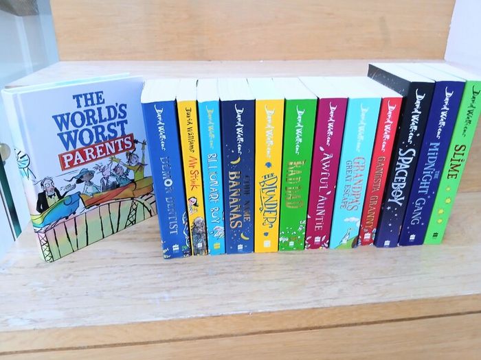 David Walliams book collection