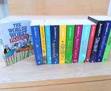 David Walliams book collection