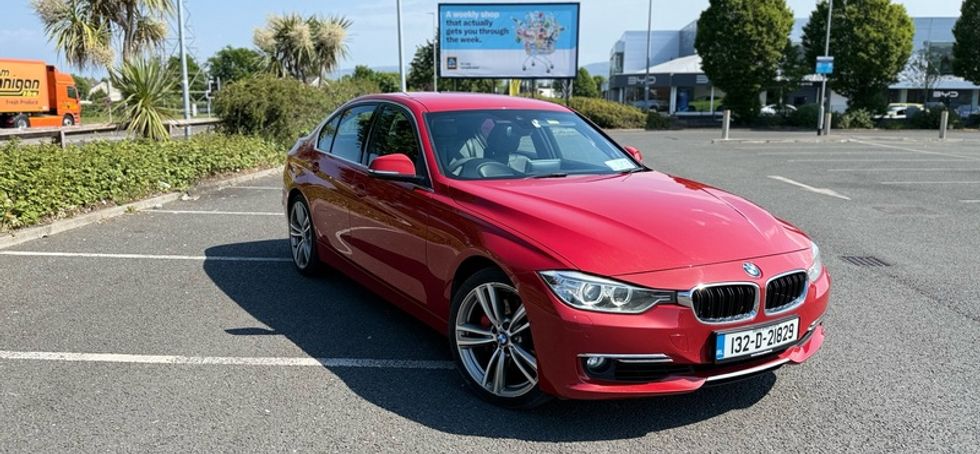 Bmw 335d Luxury