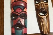 African masks