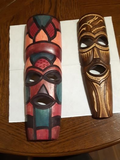 African masks