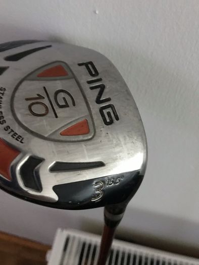 Ping 3 Wood  NowWith Winter Head Cover