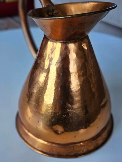 large copper jug