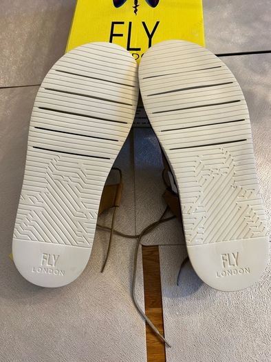 Fly London Camel colour Sandals 8UK 41EU NEW