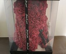Rose Bear in Gift Box Valentine Gift