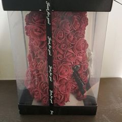 Rose Bear in Gift Box Valentine Gift