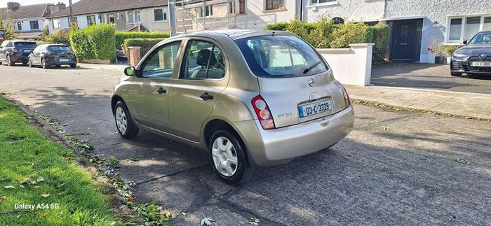 2003 Nissan Micra