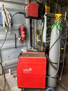 MIG welder 3 phase