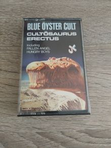 Blue Oyster Cult Cultosaurus Erectus Cassette