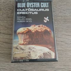Blue Oyster Cult Cultosaurus Erectus Cassette