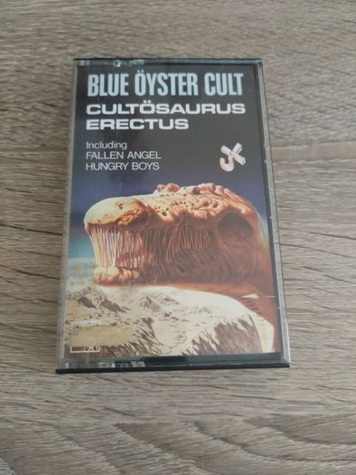 Blue Oyster Cult Cultosaurus Erectus Cassette
