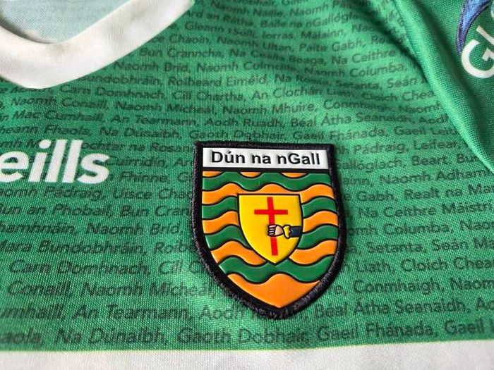 Donegal Gaelic Football Away Jersey 2022 to 2023 Childrens 9 to 10 Years Old GAA