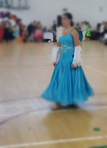 Ballroom dress - Amici Couture