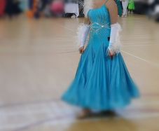 Ballroom dress - Amici Couture