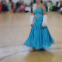 Ballroom dress - Amici Couture