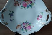 Gorgeous Floral Coalport Plate/Dish 23cm