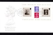 2007 Great Britain 40th Anniversary of the First Machin Miniature Sheet Commemorative Stamps Miniature Sheet addressed First Day Cover (FDC) with Edinburgh pictorial cancel