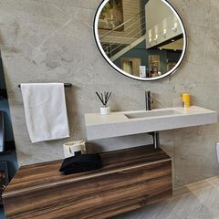 Visobath floating Nomad ex-display unit and basin