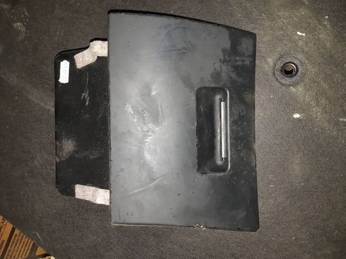 Bmw E46 3 Series Driver Side Storage Compartment Black Glove Box