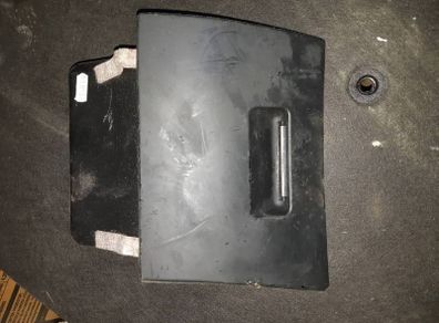 Bmw E46 3 Series Driver Side Storage Compartment Black Glove Box