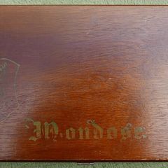 Vintage Wooden Box