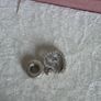 Pandora Disney Tinker Bell heart dangle charm features a sparkling pave-set cubic zirconia in good condition Image 7