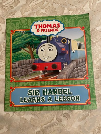 Bundle of 4 Thomas the Tank Engine & Friends Books (Dean)