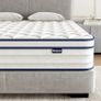 King Mattress 5FT, Memory Foam and 7-Zone Pocket Spring Orthopedic Hybrid King Size Mattress In a Box, Medium Firm Feel for Pressure & Back Pain Relief, 150x190x25cm Image 3