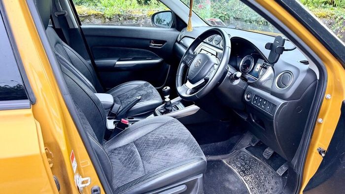 Suzuki Vitara 1.4 B/Jet Hybrid SZ5 AL (4WD).