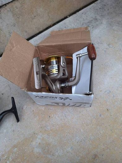Yumoshi spinning reel