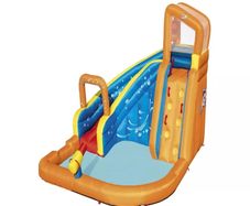 Water Park Bouncy Castle & Slide