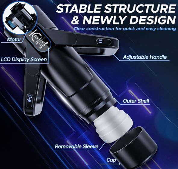 Electric Vibrator for man (new, unopened)
