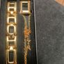 lip Gold Tone Ladies Quartz Watch, Earrings & Necklace Set Image 3