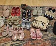 Shoes bundle kids and women