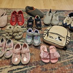 Shoes bundle kids and women