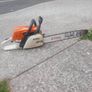 Stihl MS271c chainsaw Image 3