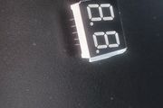 Led 7 Segment display 0.4inch 2 Digits Common cathode
