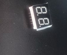 Led 7 Segment display 0.4inch 2 Digits Common cathode