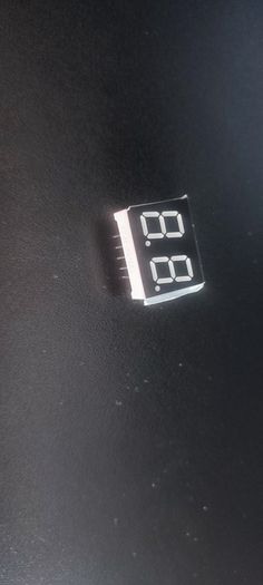 Led 7 Segment display 0.4inch 2 Digits Common cathode