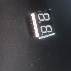Led 7 Segment display 0.4inch 2 Digits Common cathode