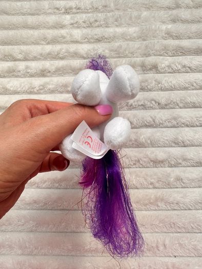 Rarity Ty Beanie Buddies Plush My Little Pony 2015 about 12.5 cm Used Please see photos